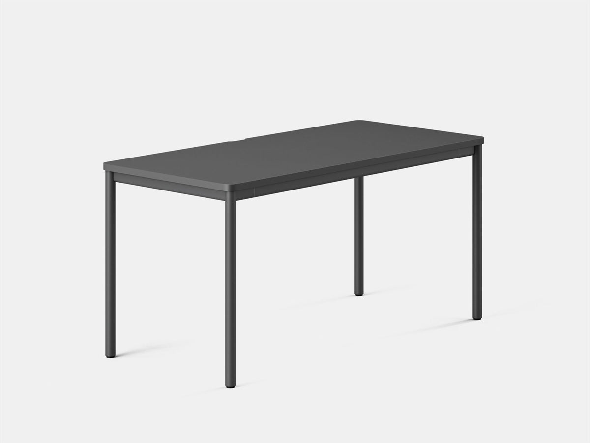Daily Desk – 58" x 27" / Charcoal (Charcoal)