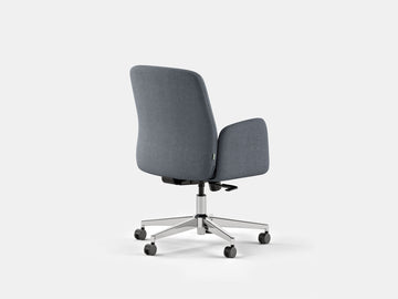 Softside Office Chair – Mid / Fabric / Overcast – view 2