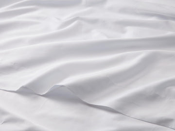 Silk & Snow Egyptian Cotton Bedding Set – Full / White – view 2