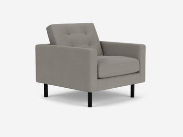 Joan Chair - Perfect Pairing – Panama Grey – view 2