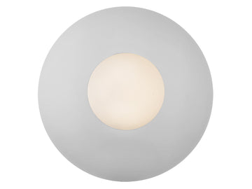 Elixir Flush Mount Light – 14" / Chrome – view 2