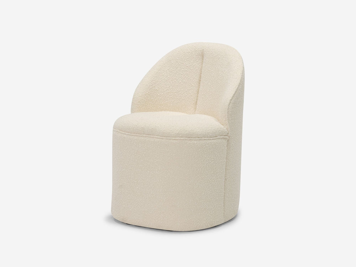 Cade Dining Chair – Cream – view 2