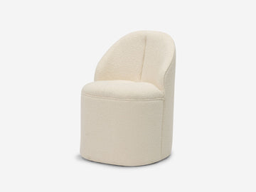 Cade Dining Chair – Cream – view 2