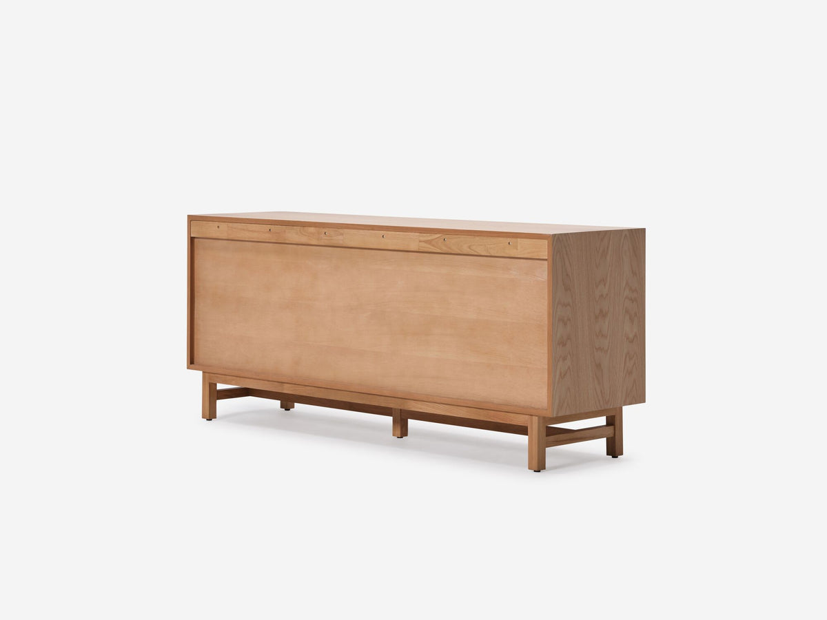 71" - Oak