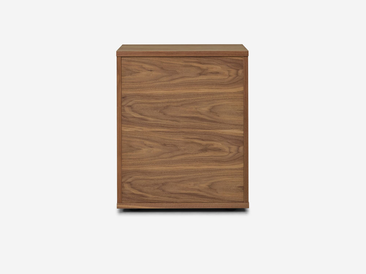Plank Open Shelf – Walnut – view 5