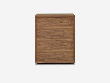 Plank Open Shelf – Walnut – view 5