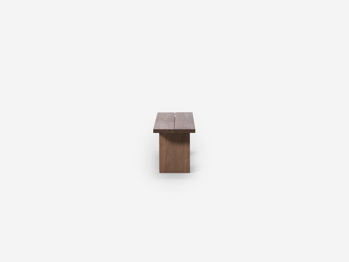 Homework Bench – Walnut – view 3