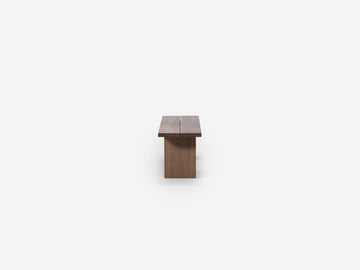 Homework Bench – Walnut – view 3
