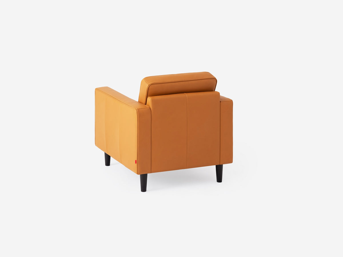 Fino Saddle with Black Ash Legs - Regular Arm Height