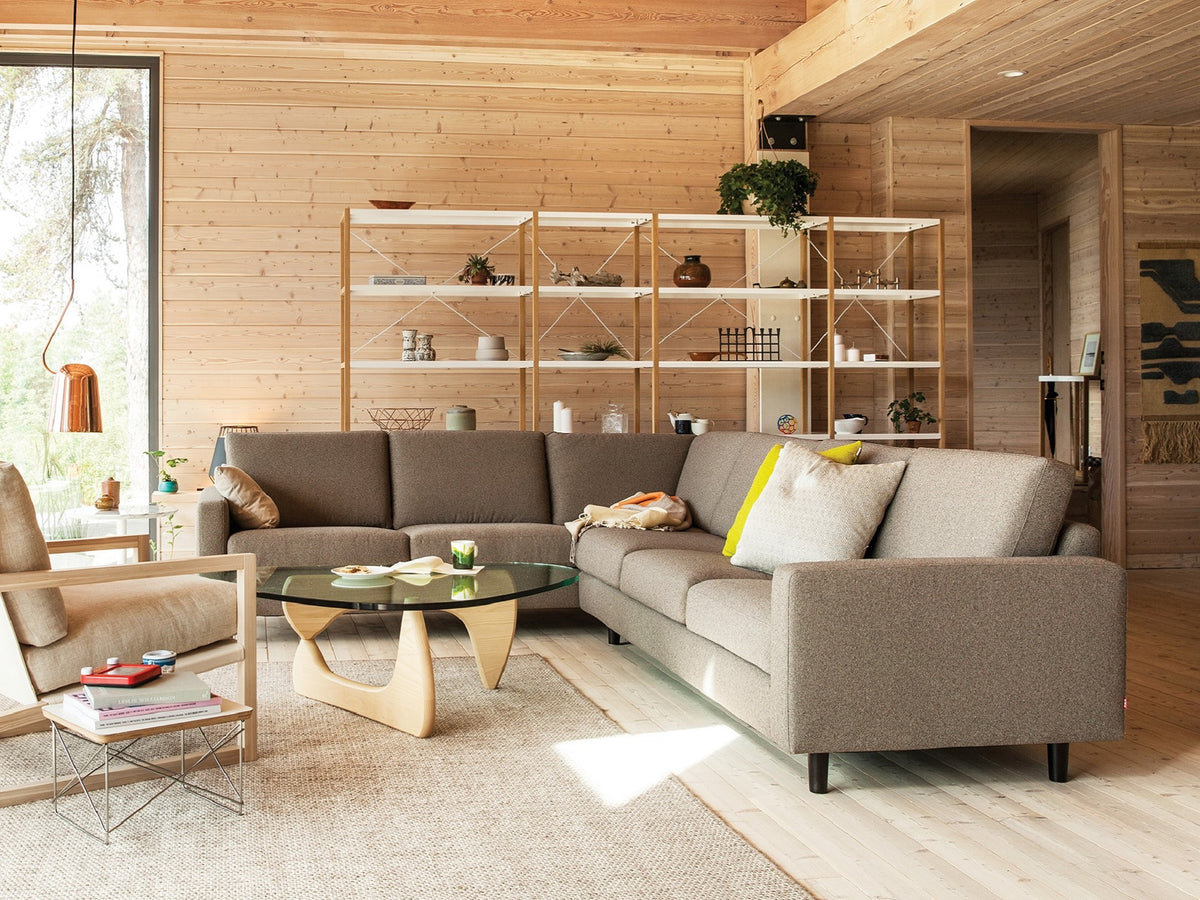 Oskar 2-Piece Sectional Sofa