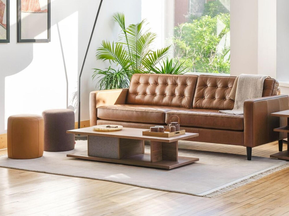 Round Ottoman