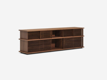 Plank 83" Tall Media Unit – view 3