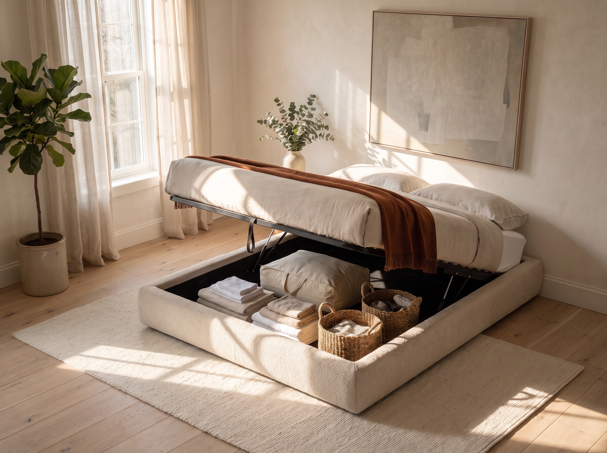 Cello Frame Storage Bed