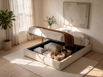 Cello Frame Storage Bed