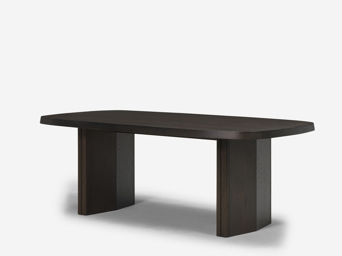 Tero Dining Table – Smoked Oak – view 2
