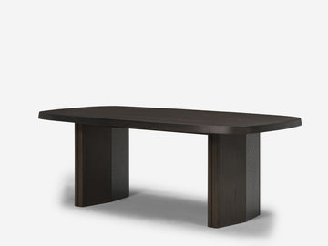 Tero Dining Table – Smoked Oak – view 2