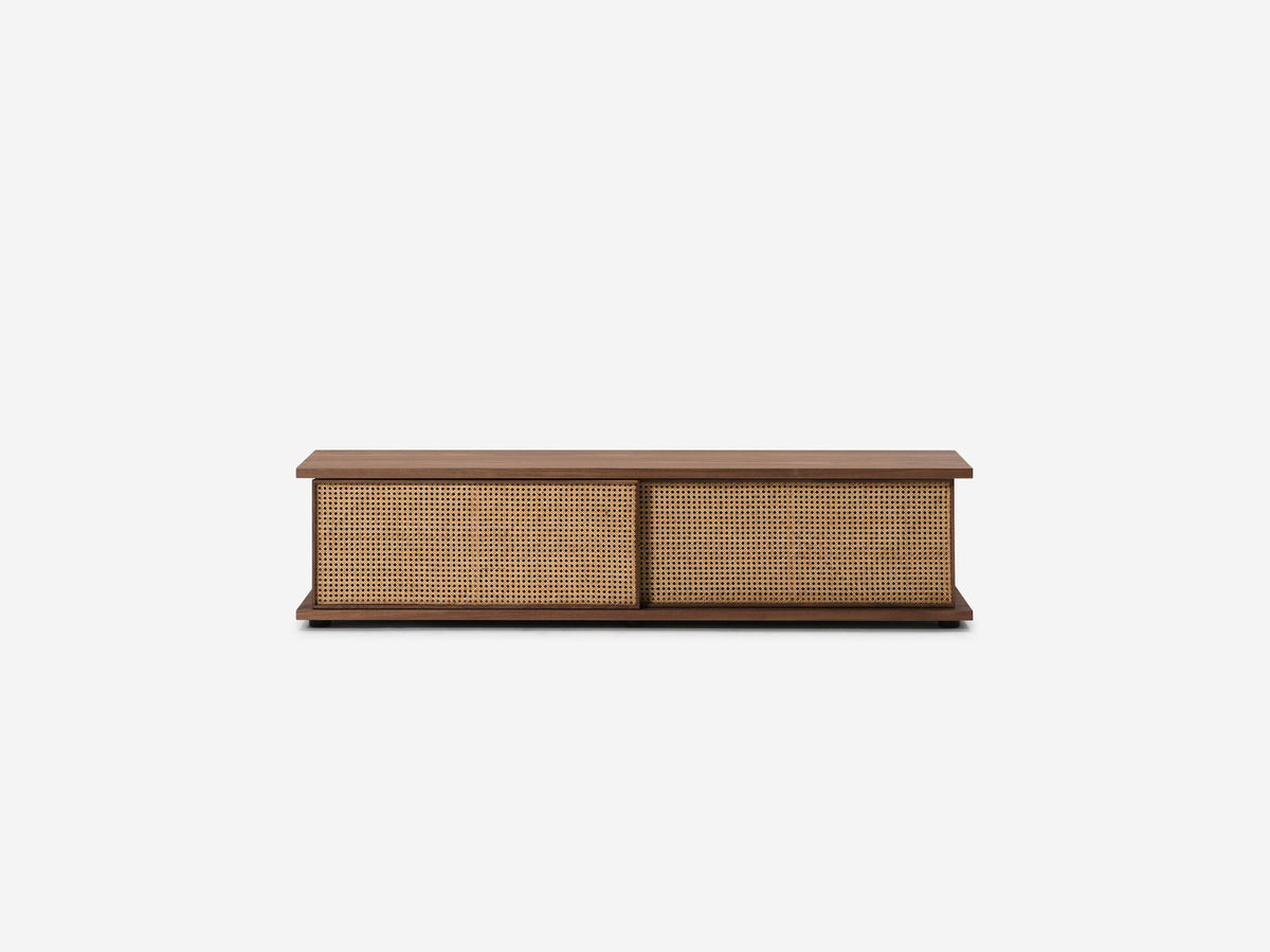 Plank 65" Low Media Unit