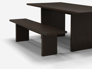 Homework Bench – Smoked Oak – view 5