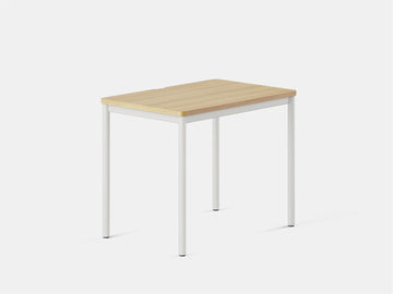 Daily Desk – 36" x 24" / Woodgrain (White)