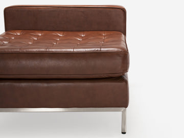 Classic Sahara with Stainless Steel Legs - Regular Arm Height