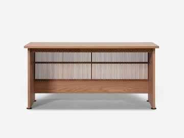 Oak - Slatted Screen