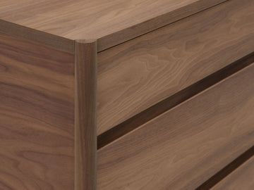 Monarch Double Dresser – Walnut – view 6