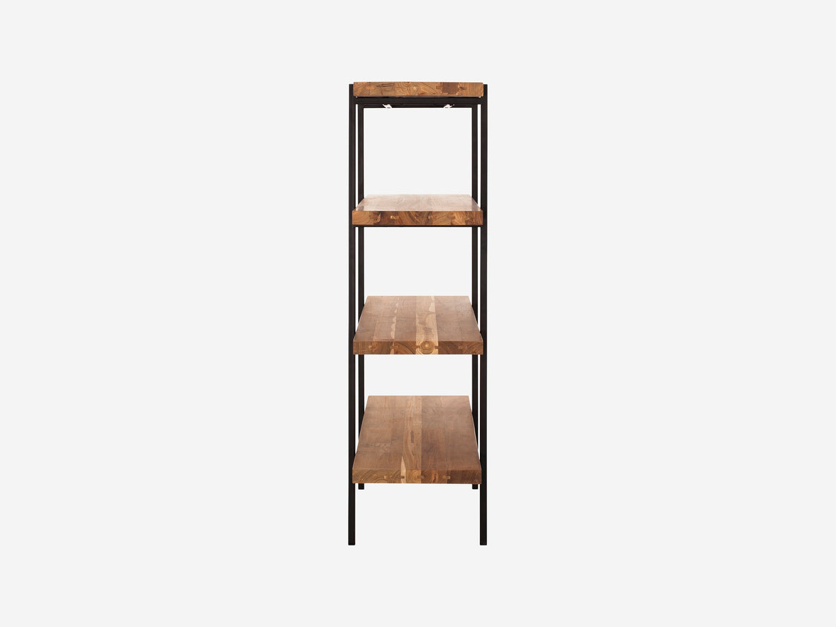 Reclaimed Teak Shelving Unit – Reclaimed Teak – view 3
