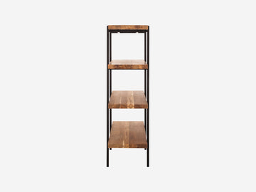 Reclaimed Teak Shelving Unit – Reclaimed Teak – view 3