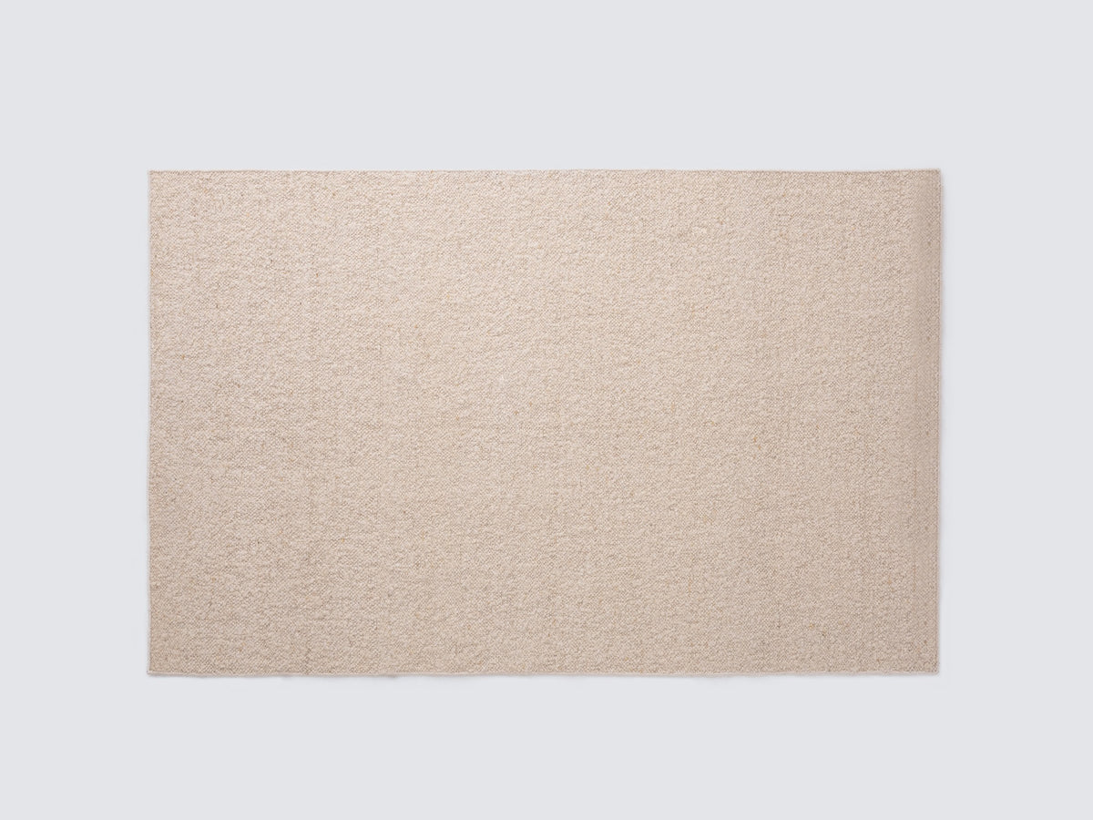Slub Rug 9' x 12' – Snow – view 2