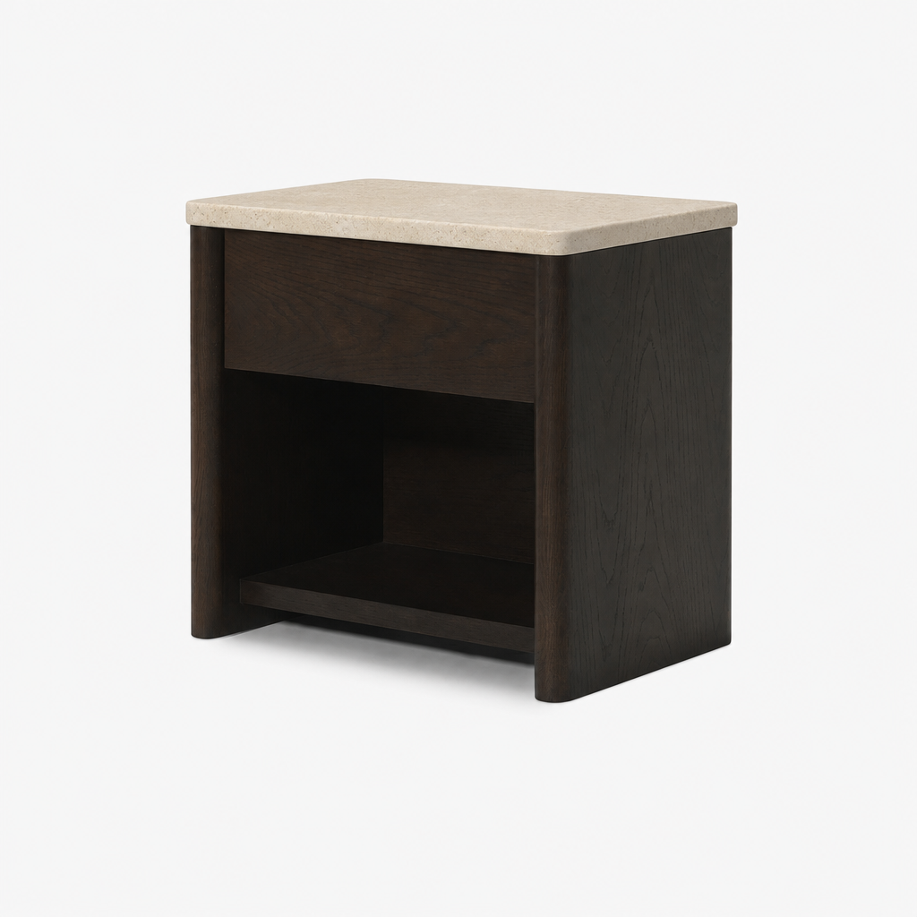 With Optional Faux Travertine Top