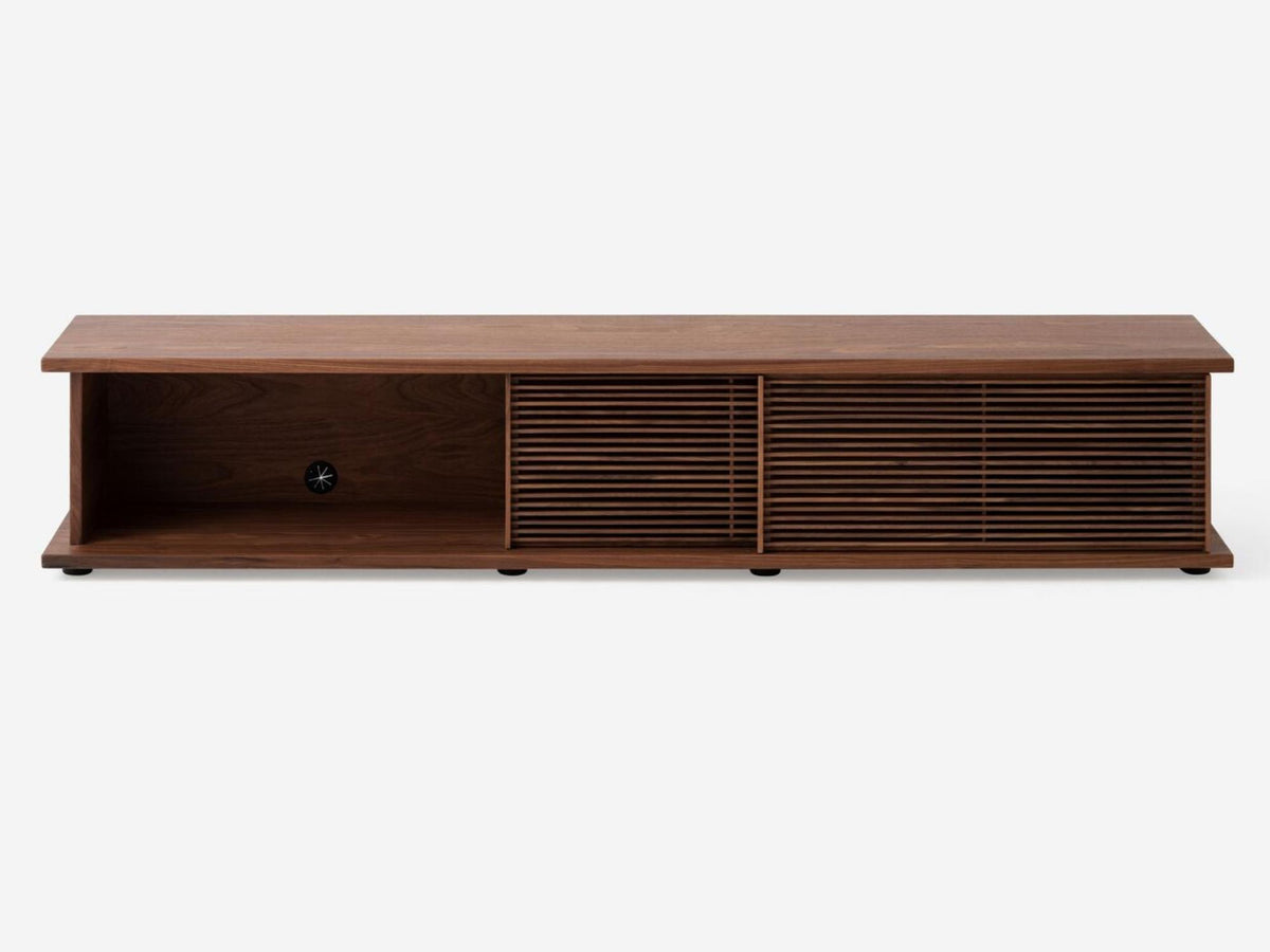 Plank 83" Low Media Unit – view 2