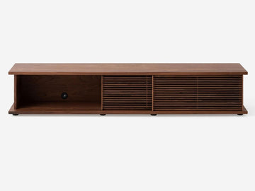 Plank 83" Low Media Unit – view 2