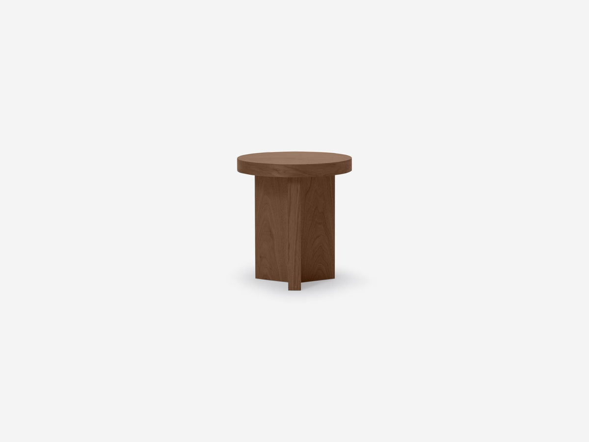 Essential End Table – Walnut – view 2
