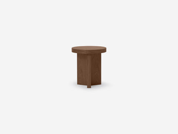 Essential End Table – Walnut – view 2