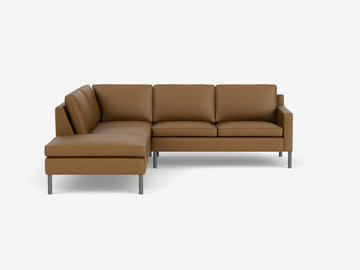 Rein Toast with Anthracite Legs - Left Hand Facing Corner Chaise