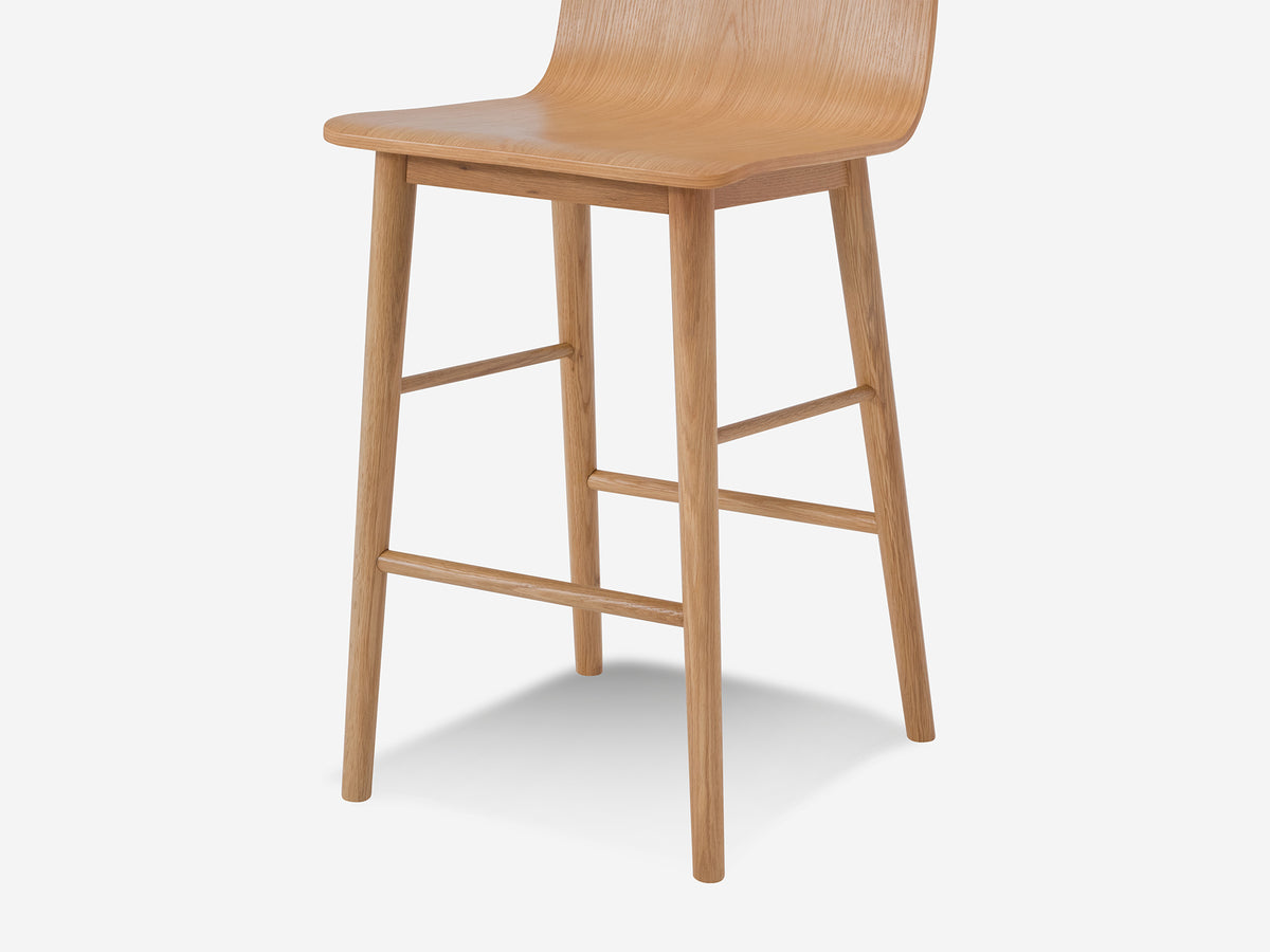 Tami Counter Stool – Oak – view 6