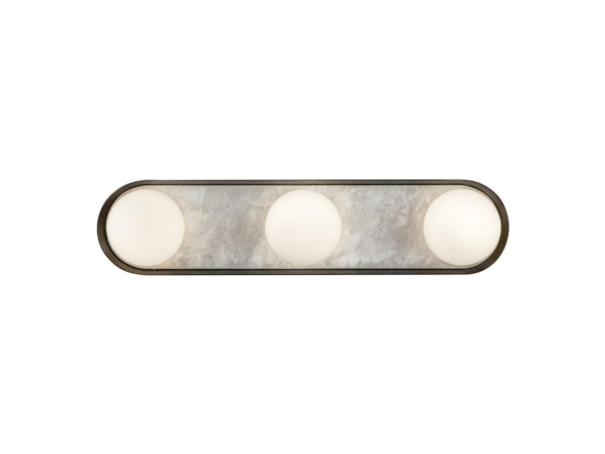 Alonso Wall Light – 23" / Urban Bronze
