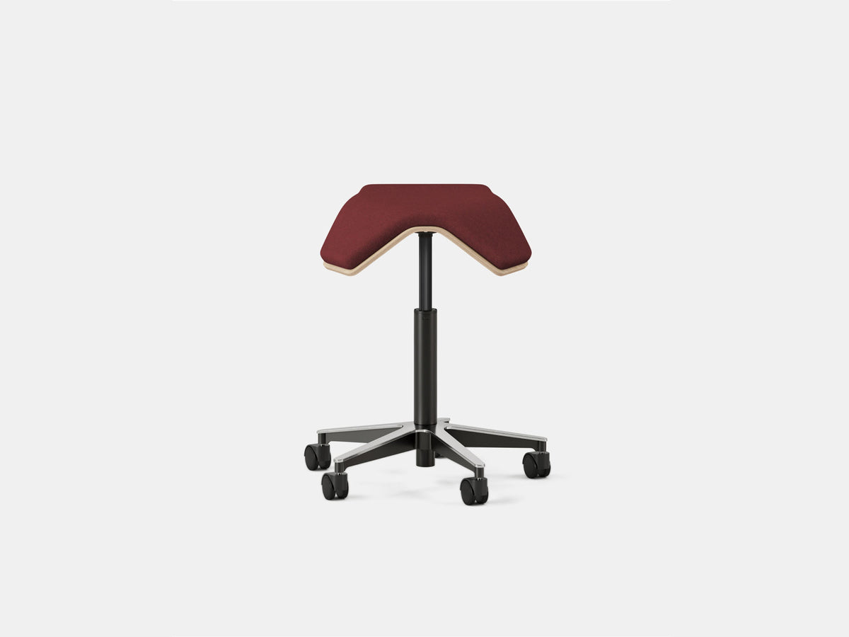 Saddle Chair – ILOA Plus / Brick – view 2