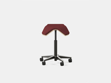 Saddle Chair – ILOA Plus / Brick – view 2