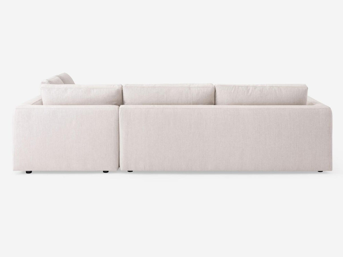 Coda Beach - Right Hand Facing Full-Arm Chaise - 1.5" Legs