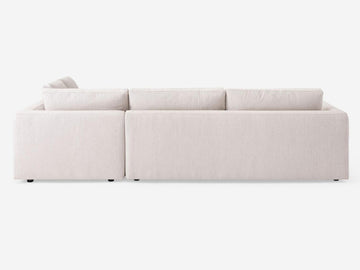 Coda Beach - Right Hand Facing Full-Arm Chaise - 1.5" Legs