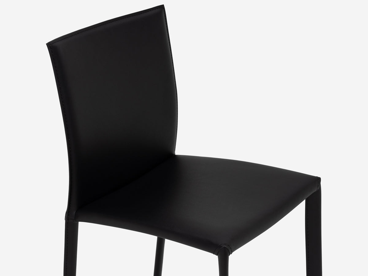 Acel Dining Chair – Black – view 7