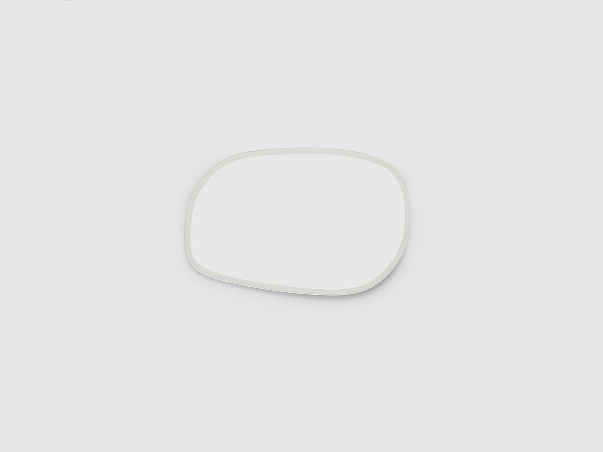 Puddle Mirror - Medium – Silver – view 2