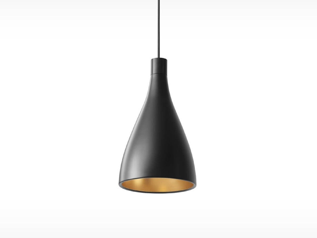 Swell Pendant – Narrow - Black / Black