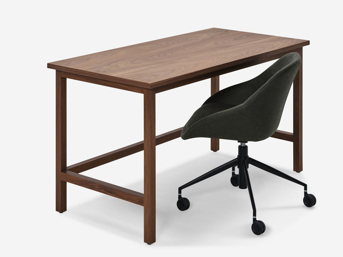 Walnut - No Drawer