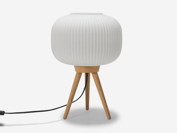 Verve Table/Floor Lamp – White