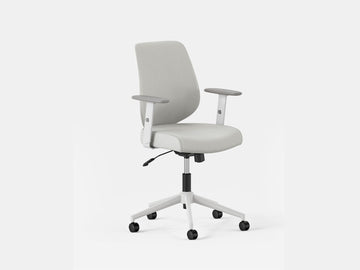 Daily Office Chair – Vegan leather / Limestone