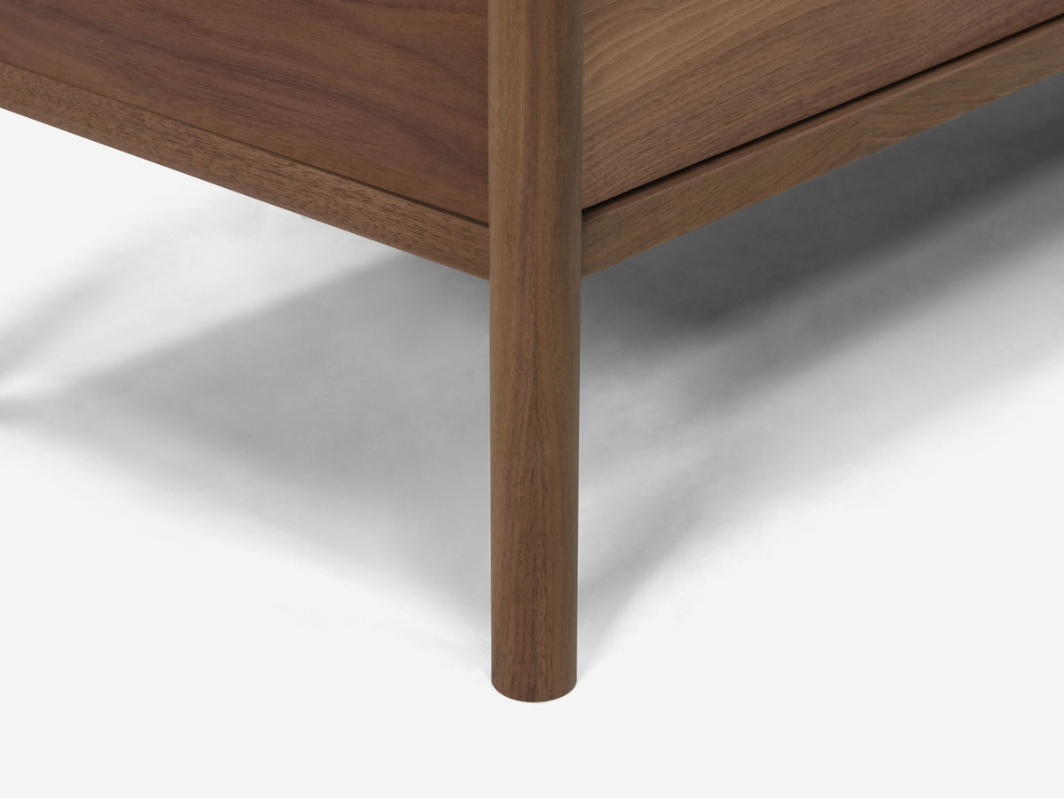 Monarch Double Dresser – Walnut – view 10