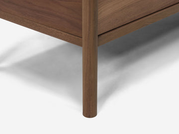 Monarch Double Dresser – Walnut – view 10