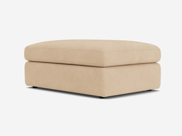 Everyday Storage Ottoman – Shallow (38.5") / Square / Fabric/Leather – view 10